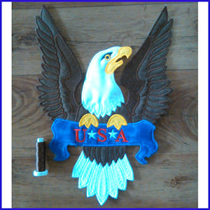 Large USA Eagle