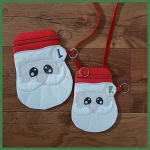 Santa Bag (In-the-hoop)