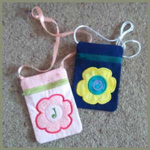 Flower Bag (In-the-hoop)