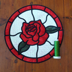 Stained Glass Collection - Roses