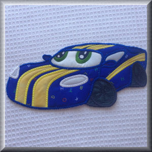 Large Car Applique