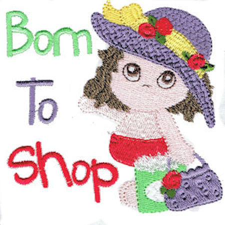 Free Born to Shop