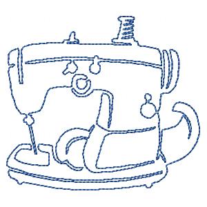 Free Continuous Lines Sewing Machines