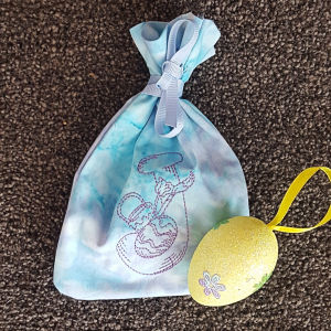 Free In the hoop Easter Giftbag