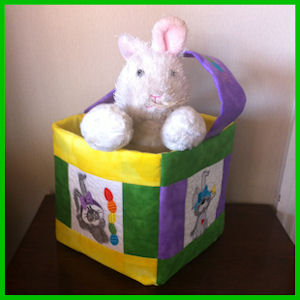 Free Easter Gift Basket