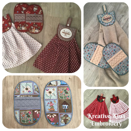 Design Your Own Oven Mitt & Pot Holder Set