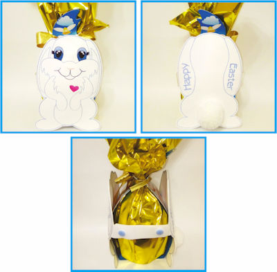 Bunny Easter Egg Wrap