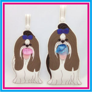 In the hoop Shih Tzu Pouch
