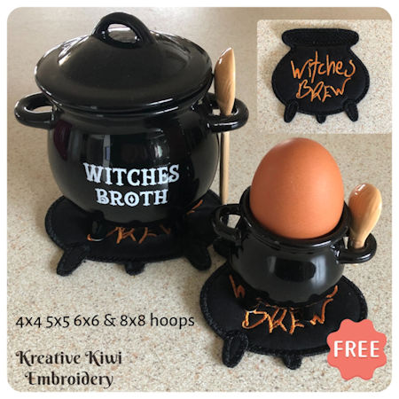 Free Witches Cauldron