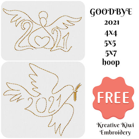 Free 2021 Embroidery Design