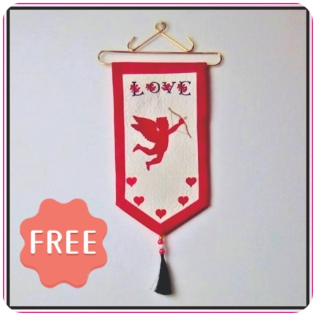 Free Cupid Bellpull
