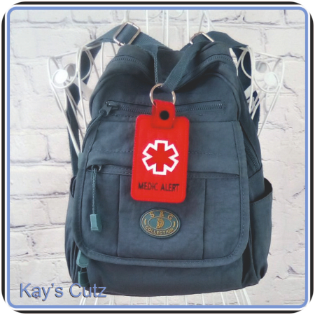 Free Medic Alert Bag Tag