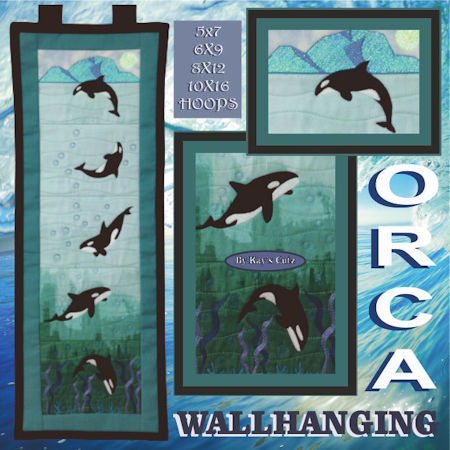 Orca Wall Hanging