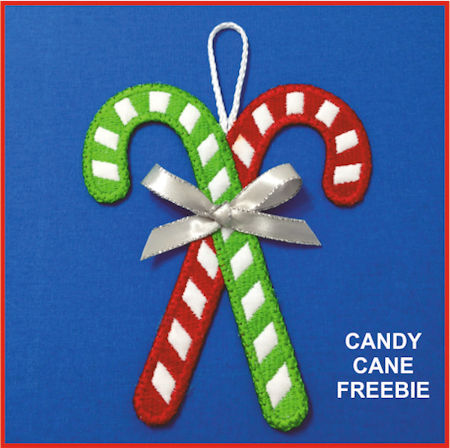 Free Candy Cane