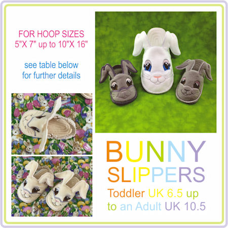 Bunny Slippers In the