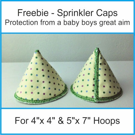 Free Sprinkle Caps