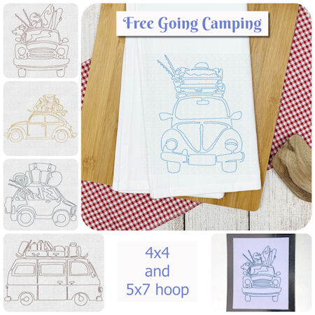 Free Going Camping