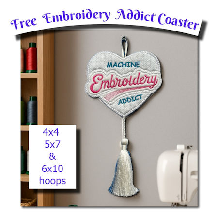 Free Embroidery Addict