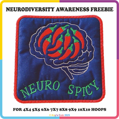 Free Neurodiversity Coaster Set