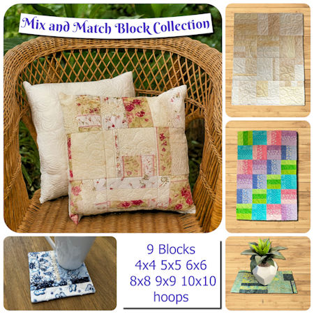 Mix and Match Block Collection