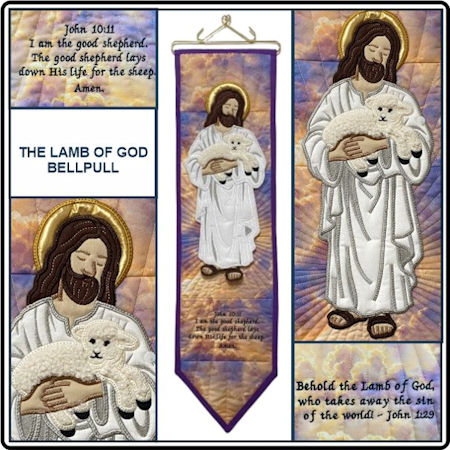 Lamb of God Bellpull