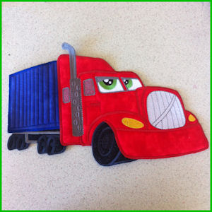 Large Truck Applique