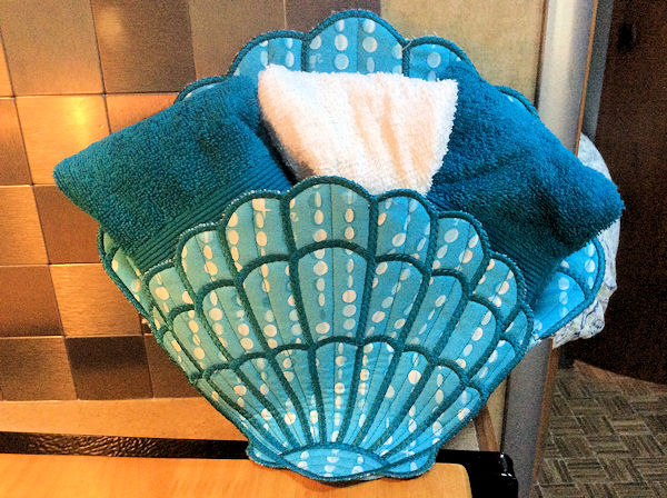 Large Applique Sea Shell