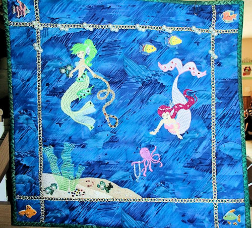 Mermaid Quilt