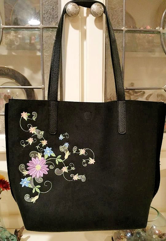 Floral Walmart Tote