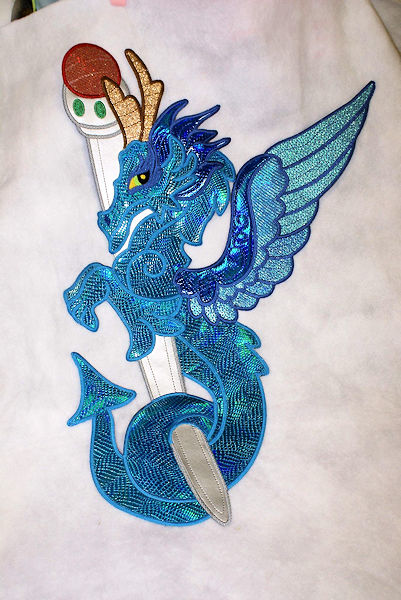 Dragon Applique