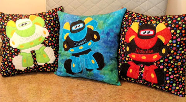 Robot Cushions