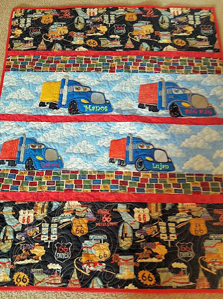 Truck Quilt