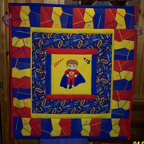 Superkid Quilt