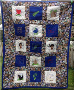 QUILTS made with KIWI Designs