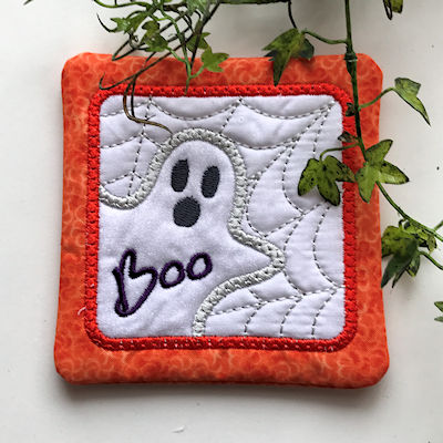 Free Halloween Coaster