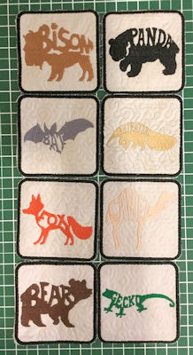 Free Animal Coasters