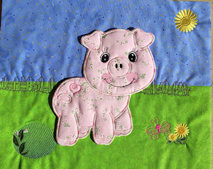 Pig Placemat