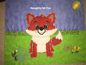 Fox Placemat