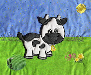 Cow Placemat