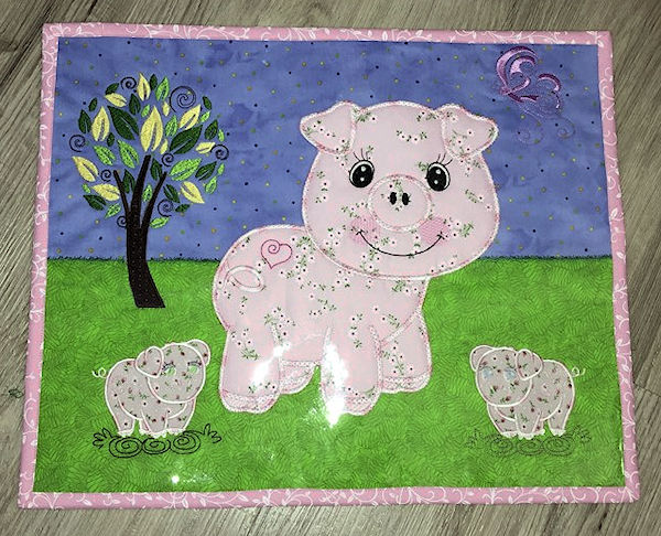 Pig Placemat