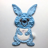 LARGE BUNNY APPLIQUE