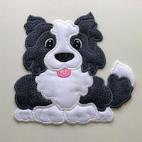 LARGE DOG APPLIQUE