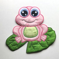 Large Frog Applique