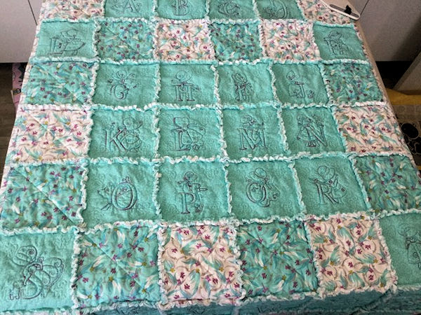 Sunbonnet Quilt