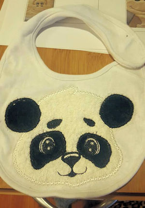 panda Bib