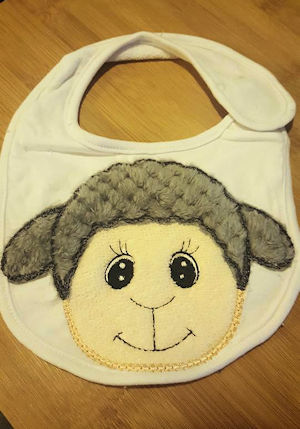 sheep bib