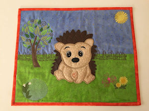 Hedgehog Placemat