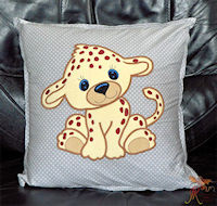 Leopard Cushion