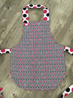 One Fabric Apron