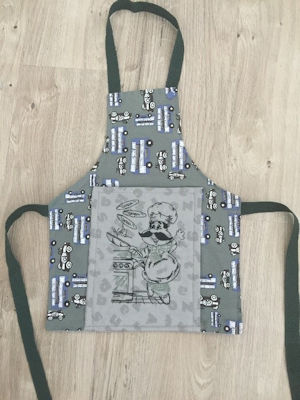 Idea for Boys Apron